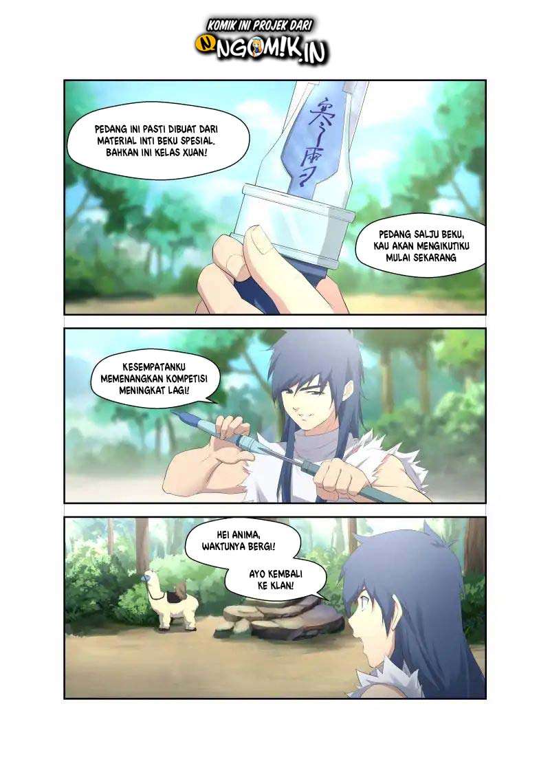 Heaven Defying Sword Chapter 34 - halaman 9