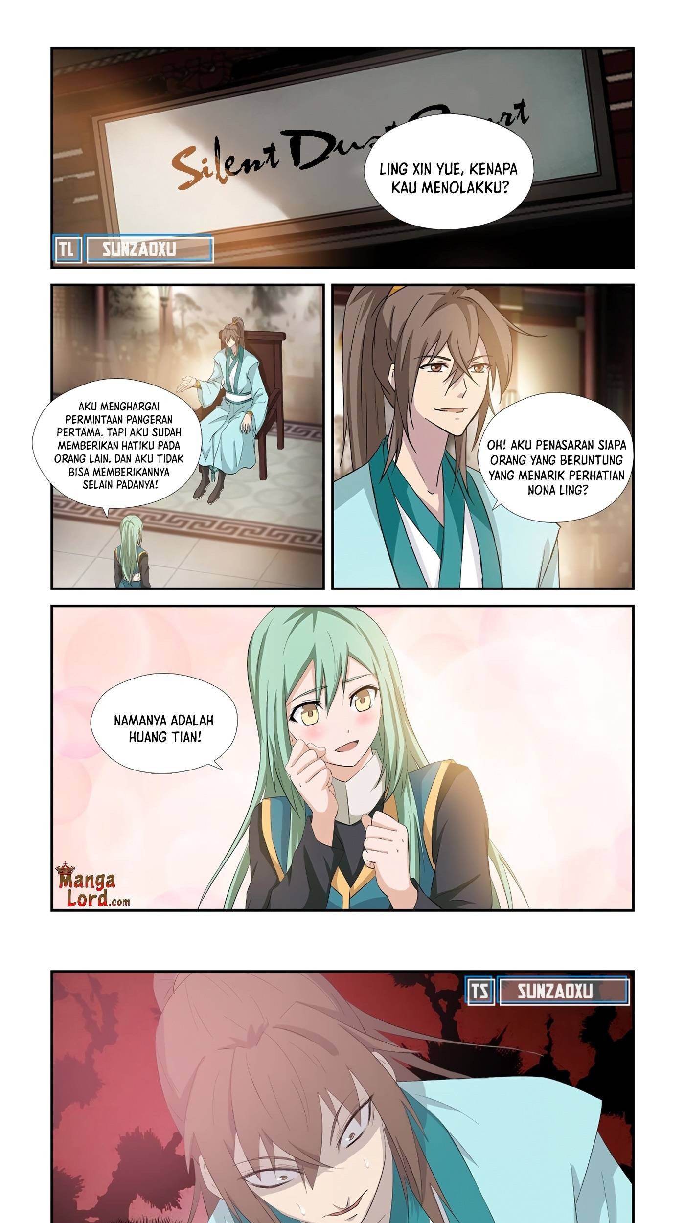 Heaven Defying Sword Chapter 340 - halaman 1