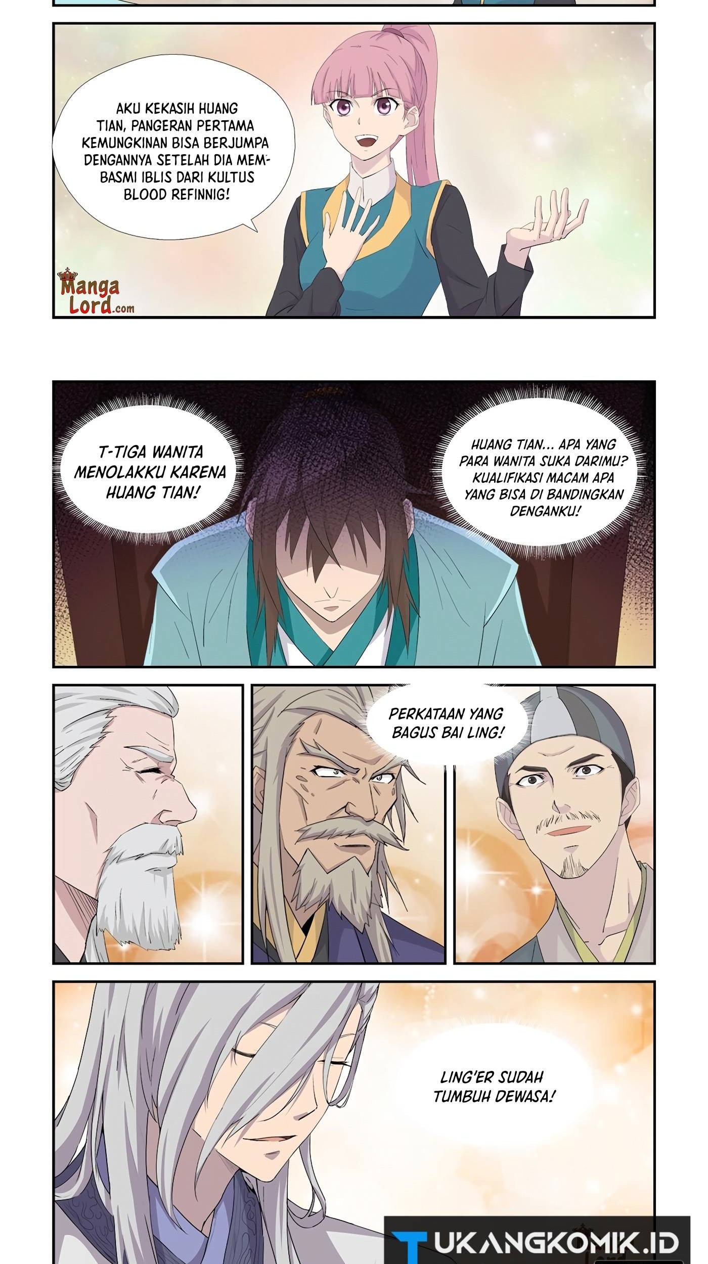 Heaven Defying Sword Chapter 340 - halaman 3