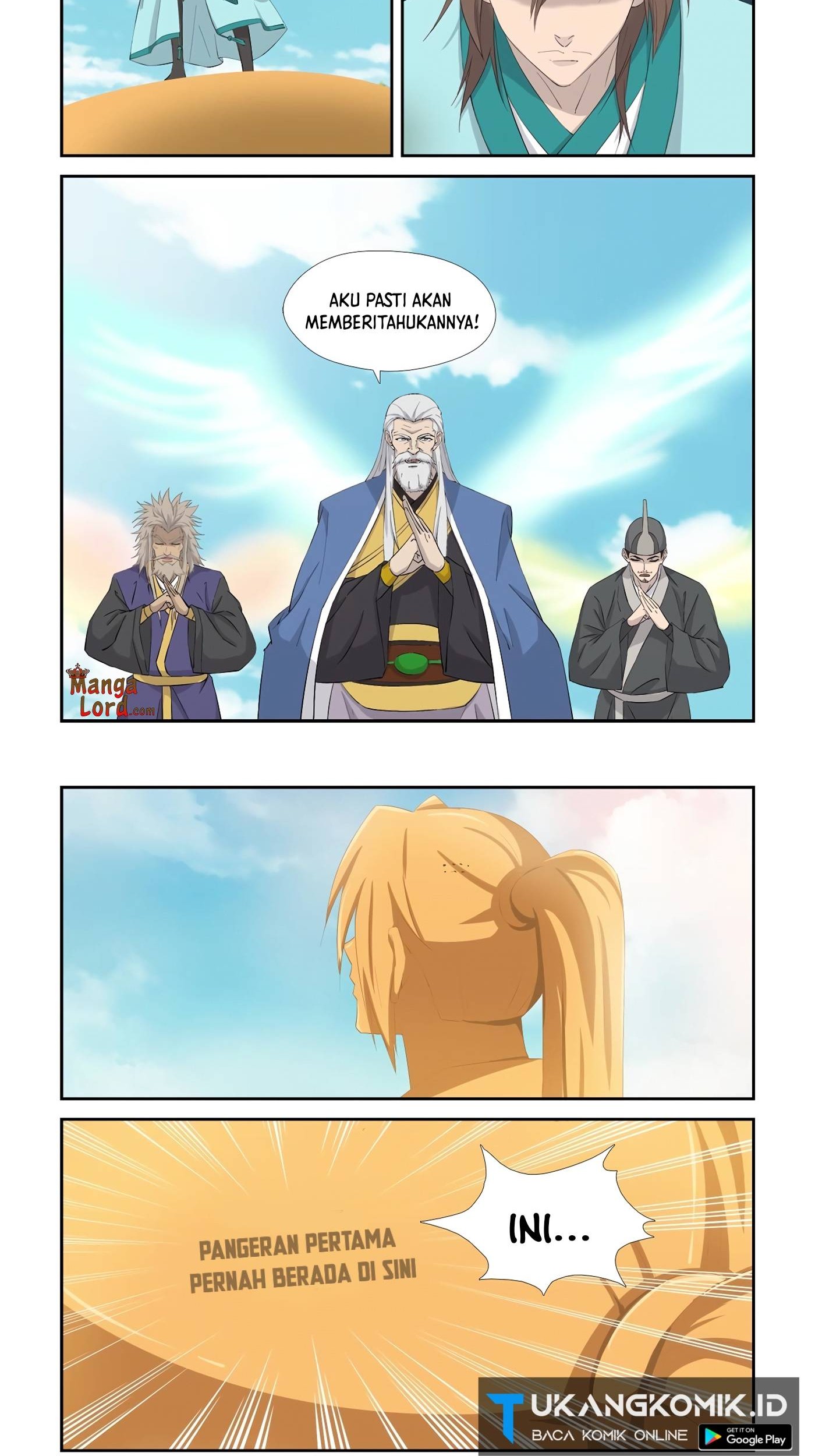 Heaven Defying Sword Chapter 340 - halaman 6