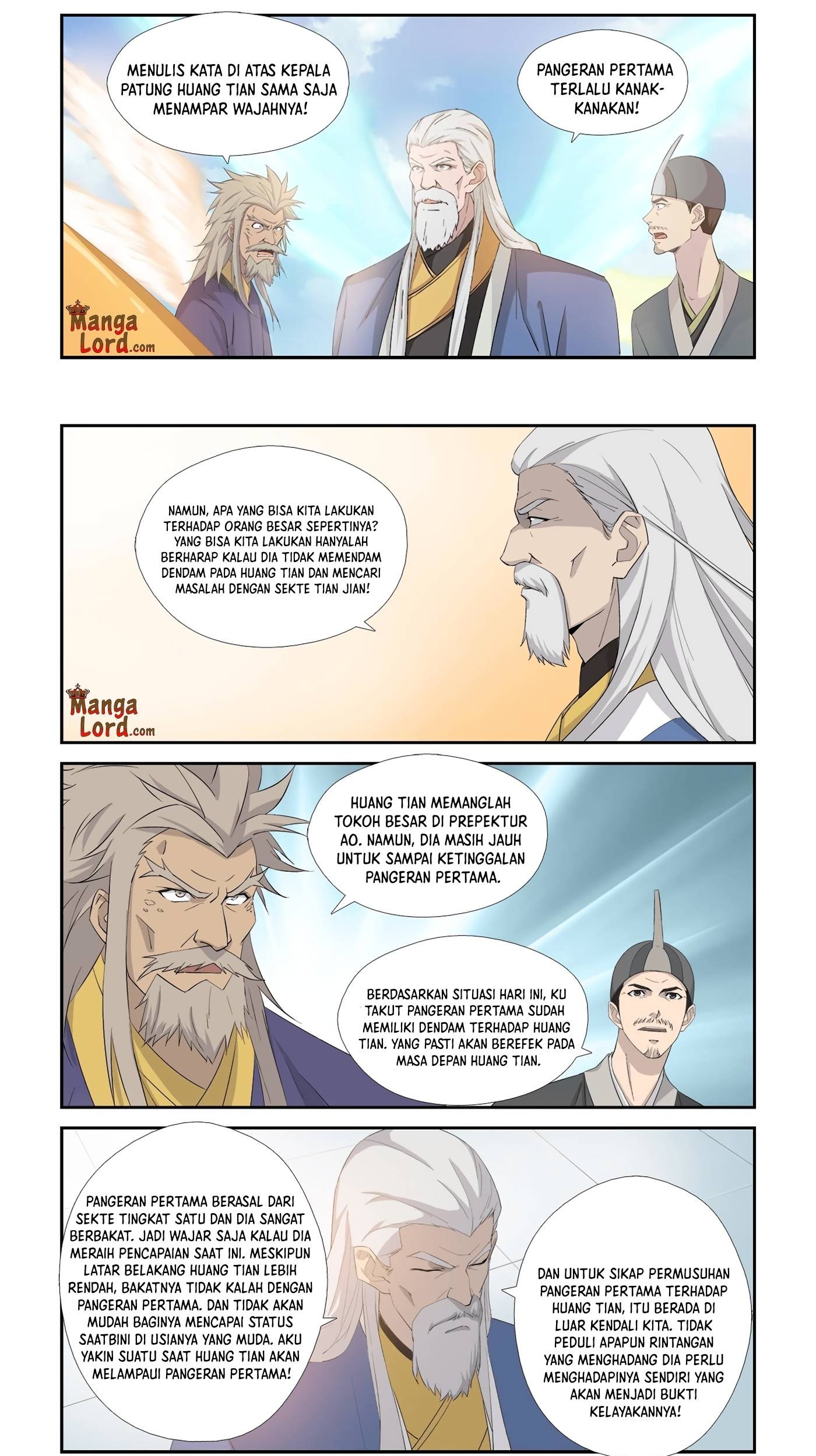 Heaven Defying Sword Chapter 340 - halaman 7