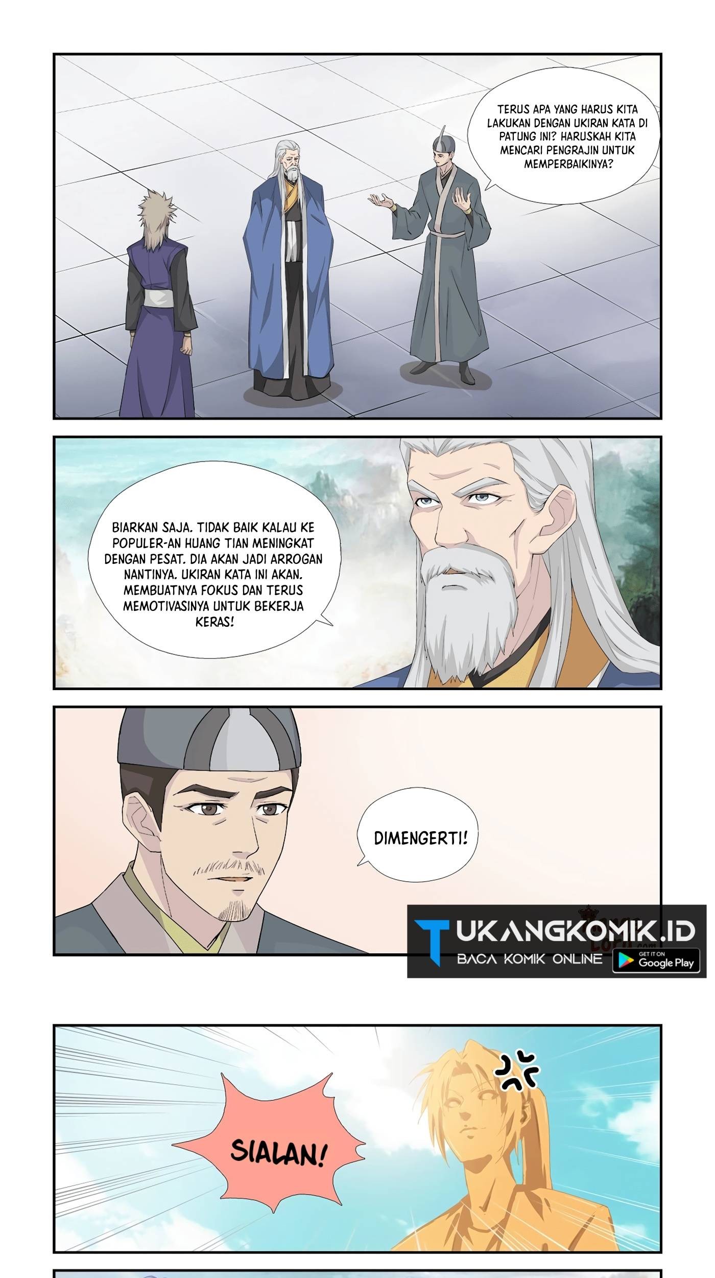 Heaven Defying Sword Chapter 340 - halaman 9