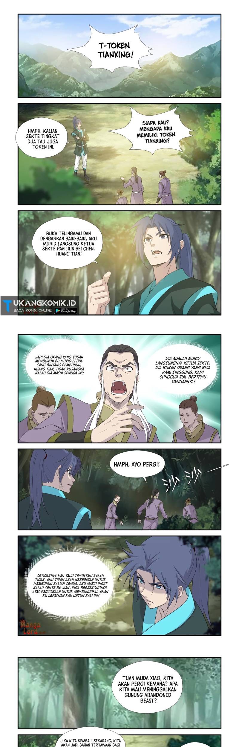 Heaven Defying Sword Chapter 342 - halaman 1