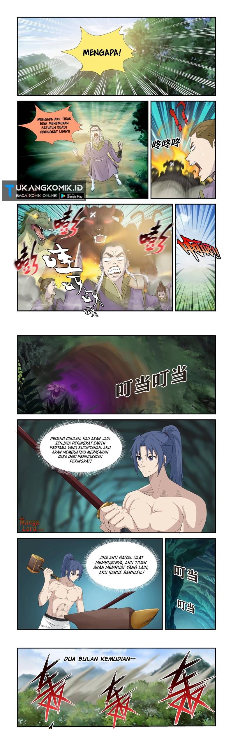 Heaven Defying Sword Chapter 342 - halaman 5