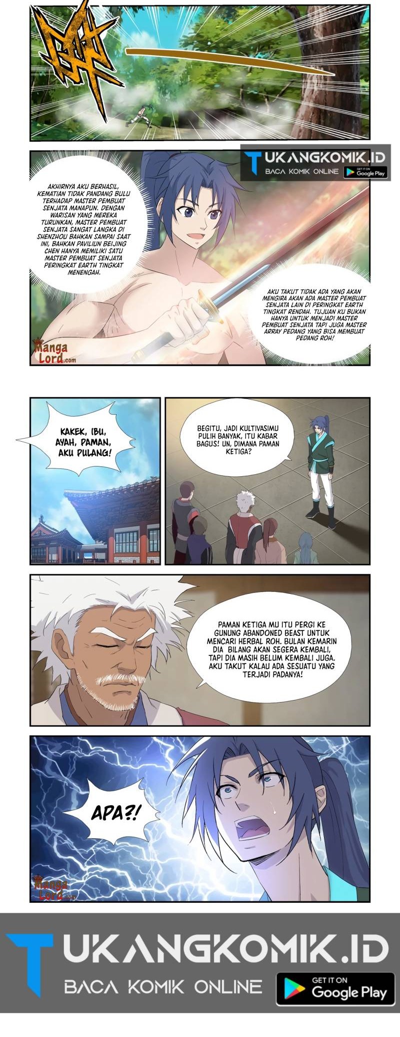 Heaven Defying Sword Chapter 342 - halaman 6
