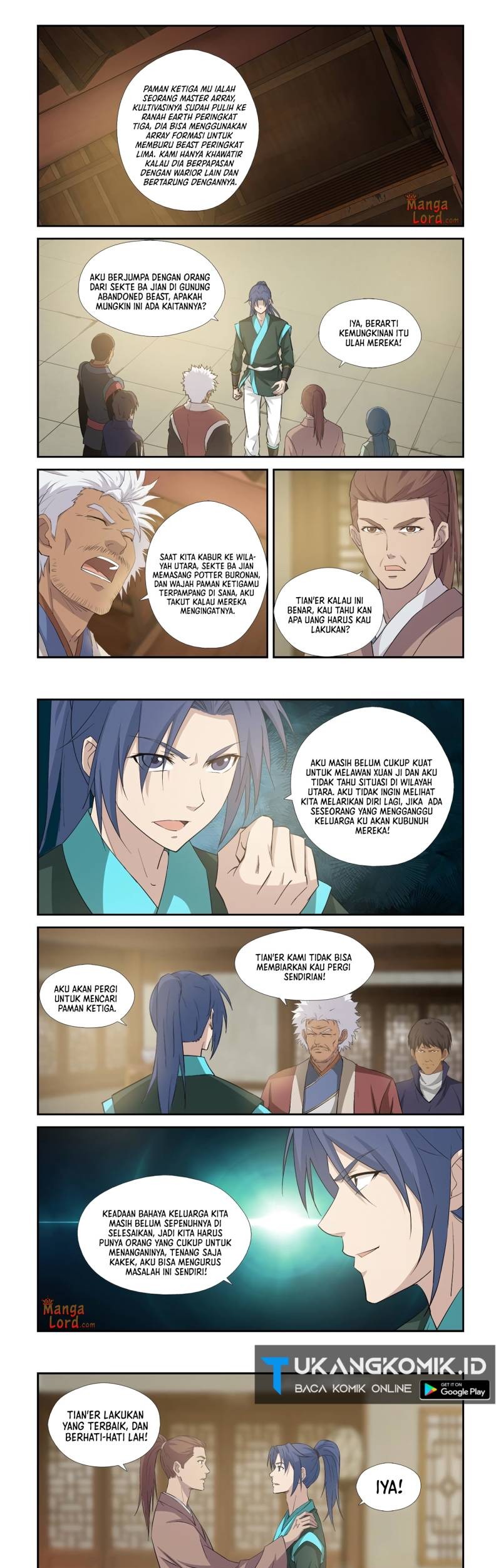 Heaven Defying Sword Chapter 343 - halaman 1