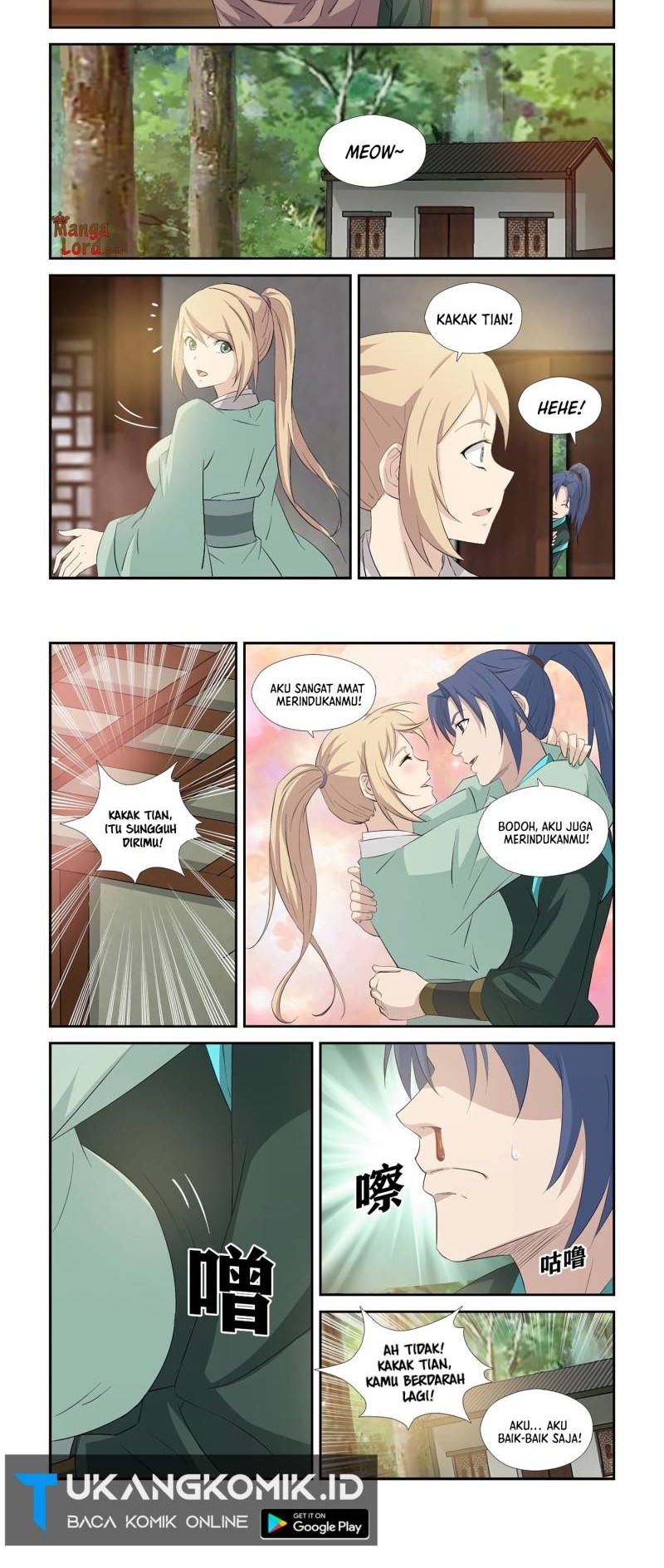 Heaven Defying Sword Chapter 343 - halaman 2