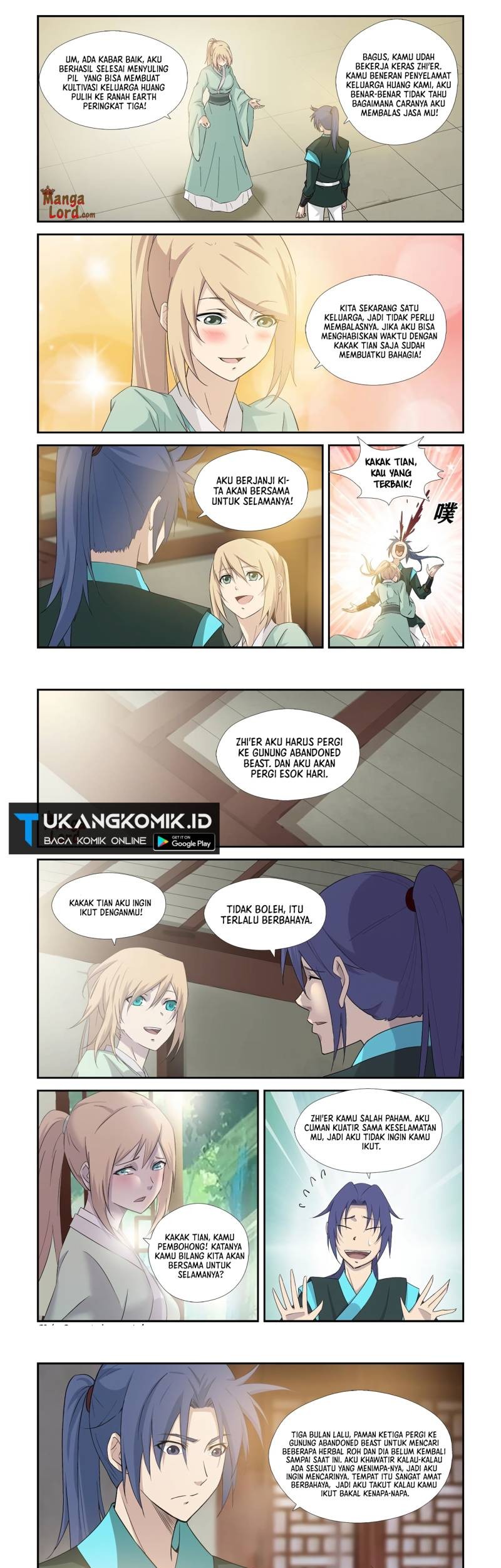 Heaven Defying Sword Chapter 343 - halaman 3