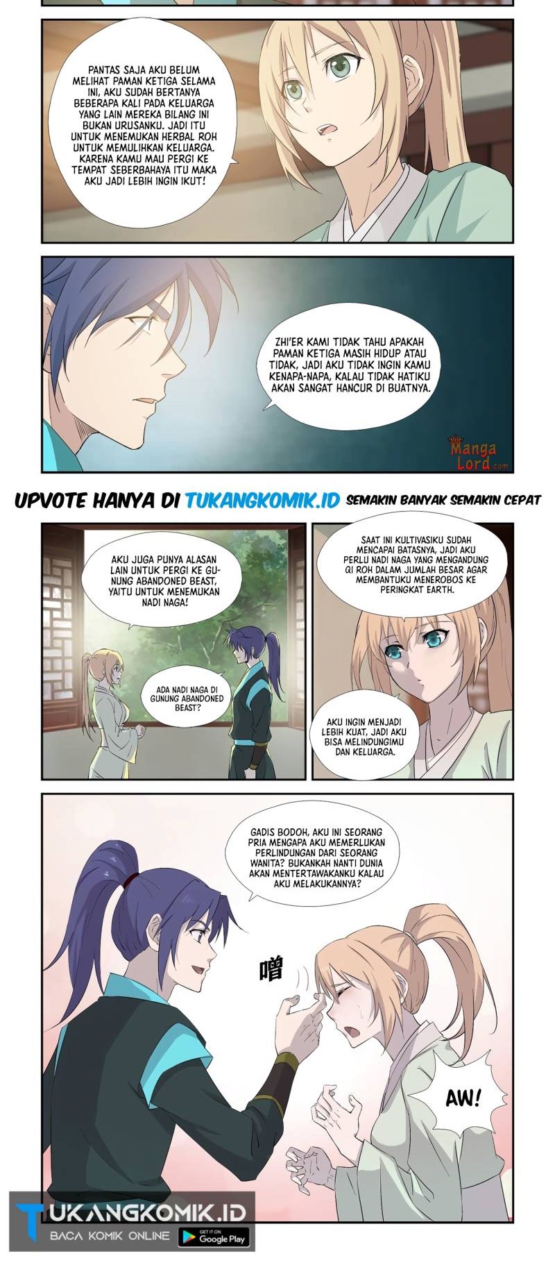 Heaven Defying Sword Chapter 343 - halaman 4