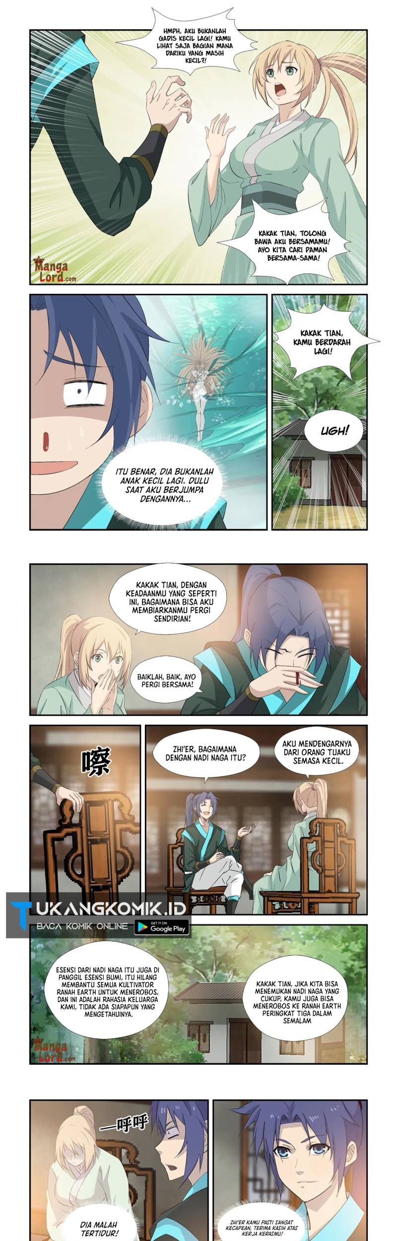 Heaven Defying Sword Chapter 343 - halaman 5