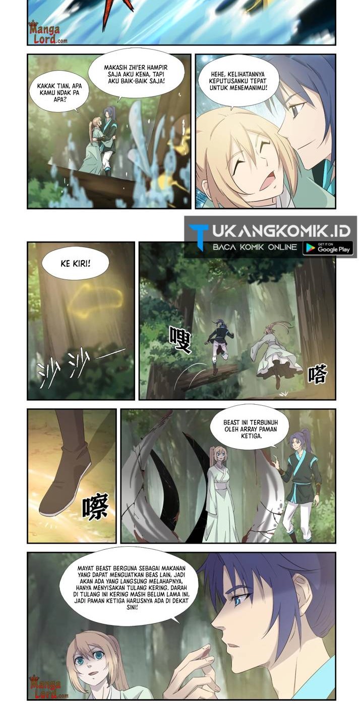 Heaven Defying Sword Chapter 344 - halaman 4