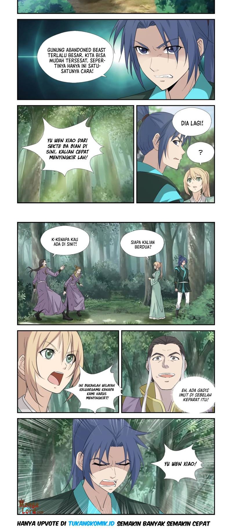 Heaven Defying Sword Chapter 345 - halaman 4