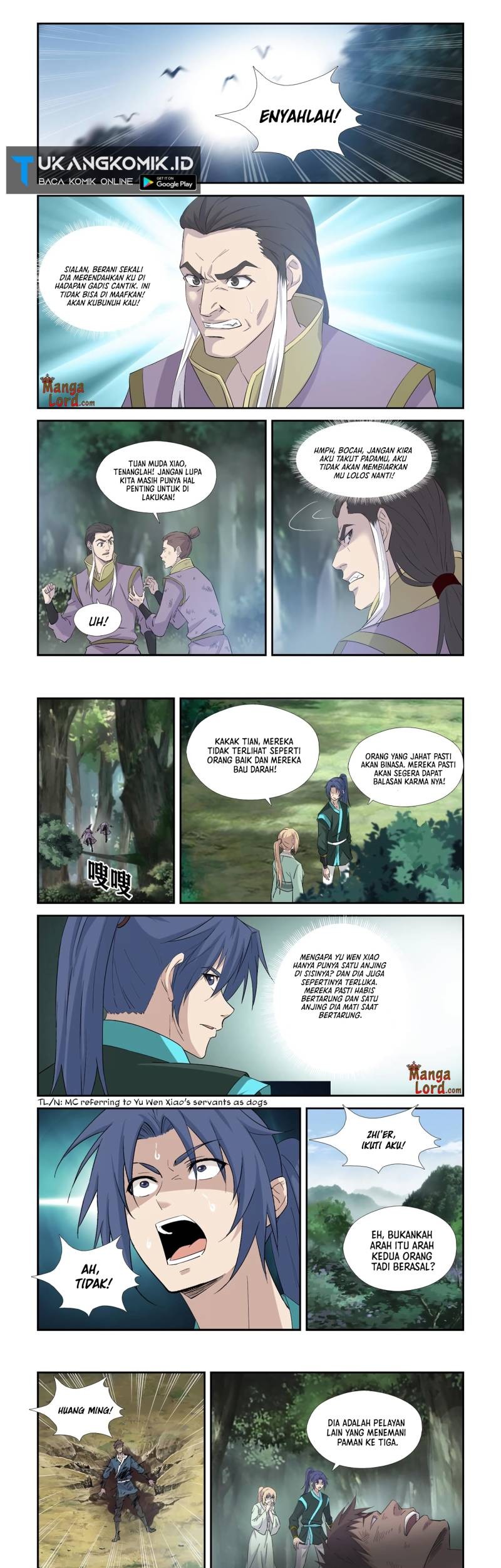 Heaven Defying Sword Chapter 345 - halaman 5