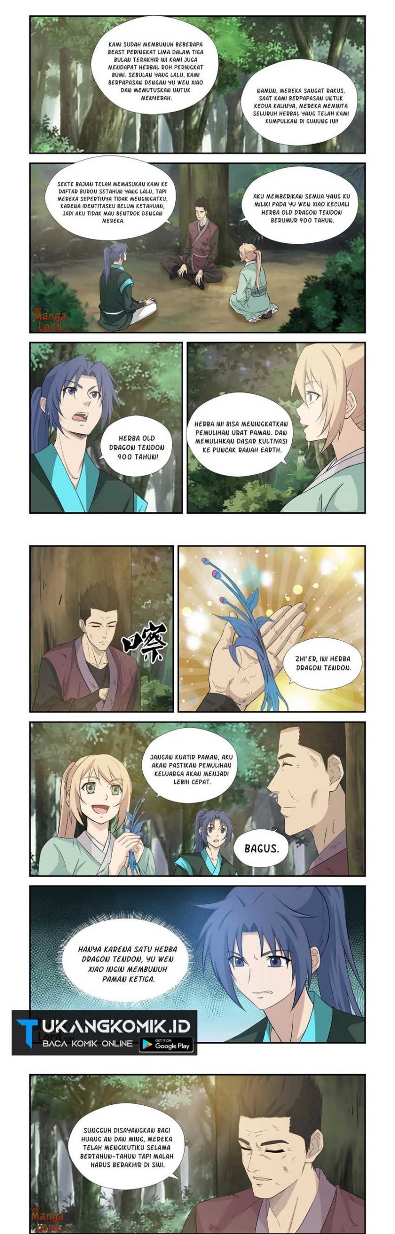 Heaven Defying Sword Chapter 346 - halaman 1