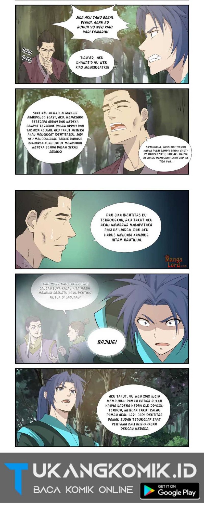 Heaven Defying Sword Chapter 346 - halaman 2