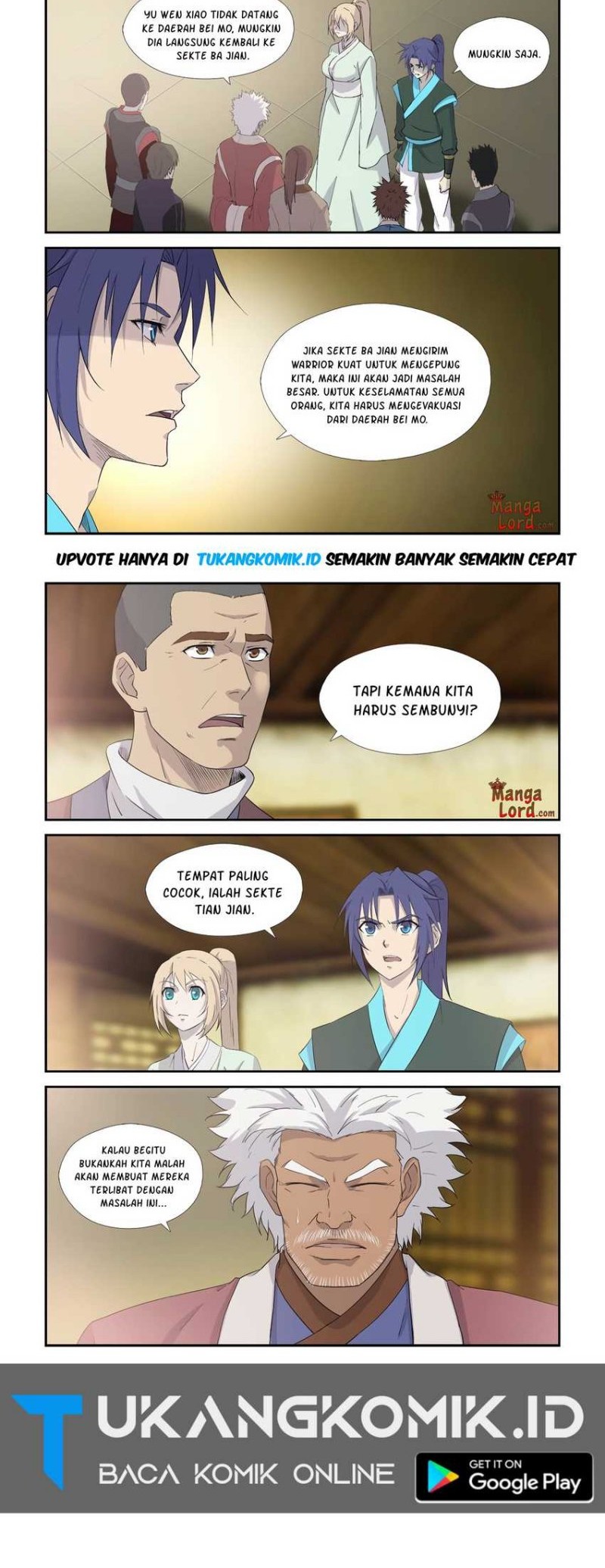 Heaven Defying Sword Chapter 346 - halaman 4