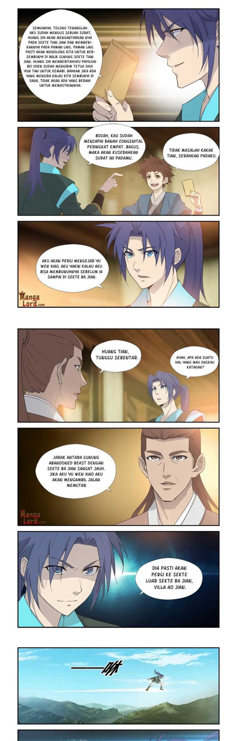 Heaven Defying Sword Chapter 346 - halaman 5