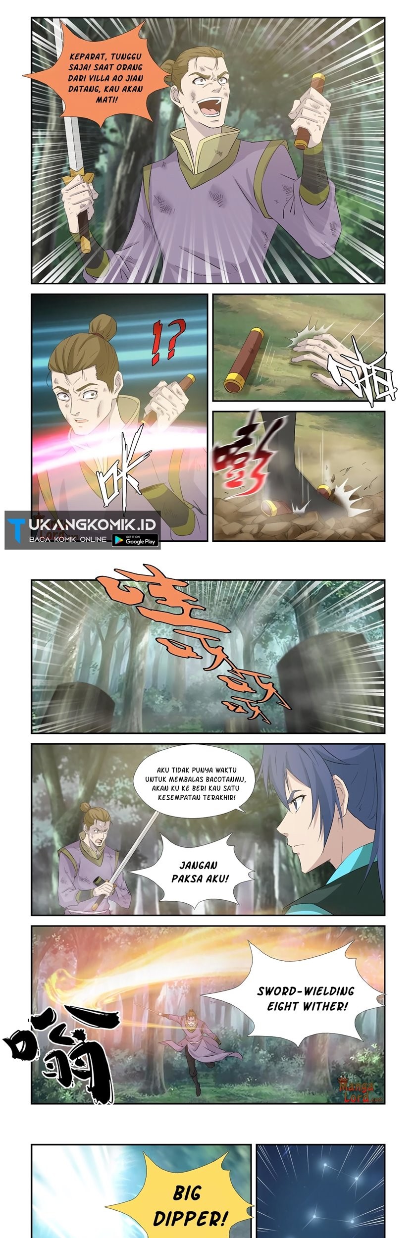 Heaven Defying Sword Chapter 347 - halaman 3