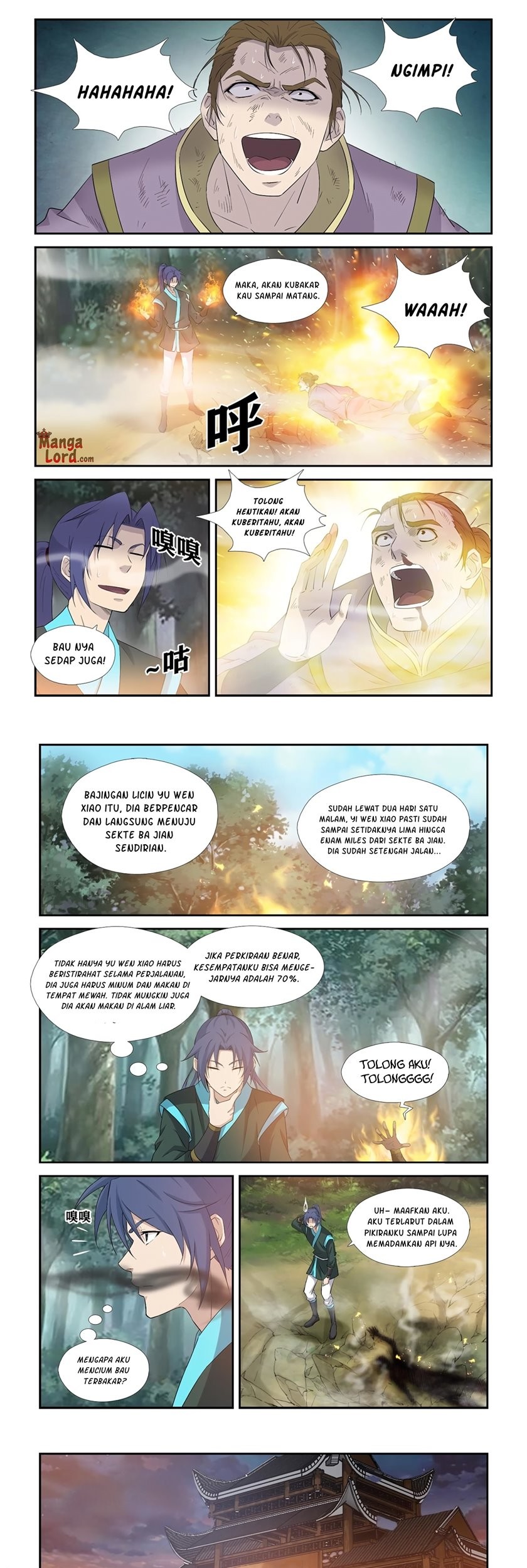 Heaven Defying Sword Chapter 347 - halaman 5