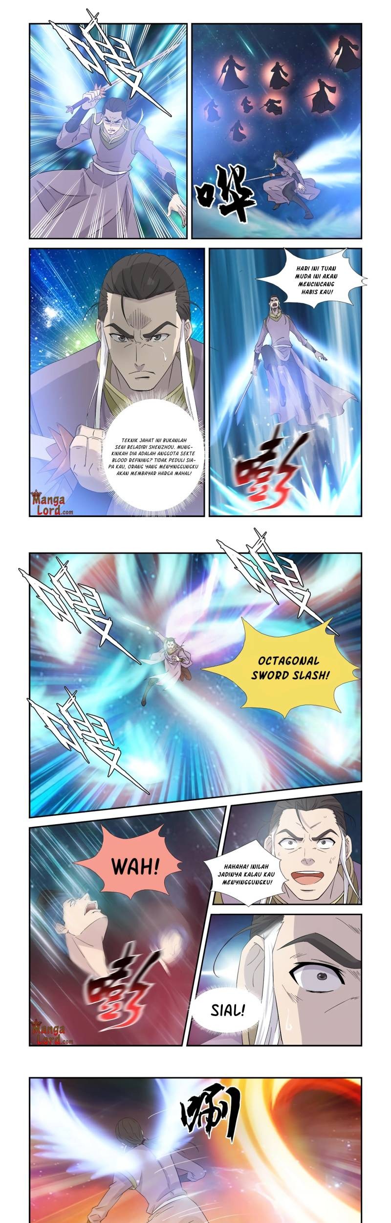 Heaven Defying Sword Chapter 348 - halaman 3