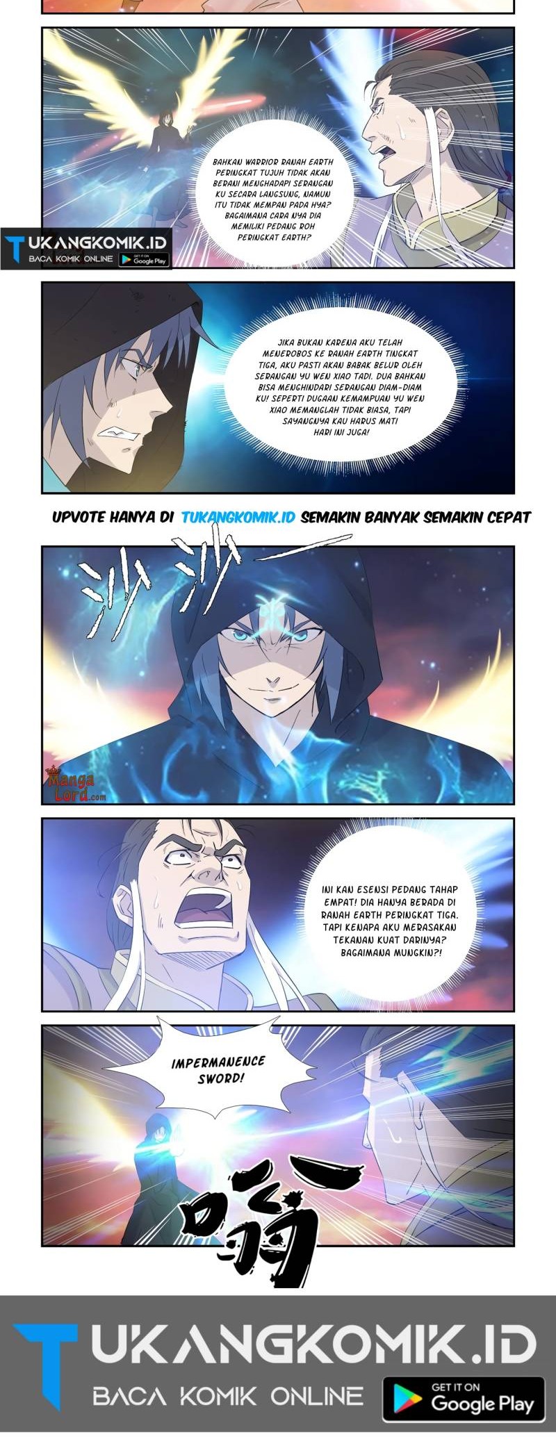 Heaven Defying Sword Chapter 348 - halaman 4