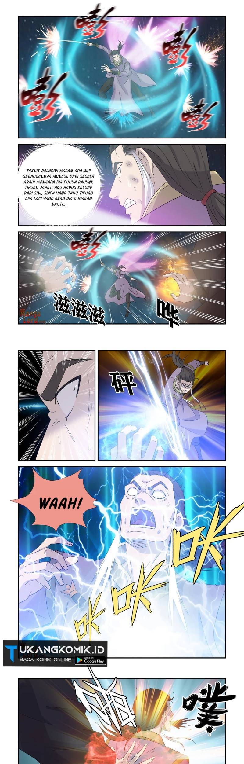 Heaven Defying Sword Chapter 348 - halaman 5