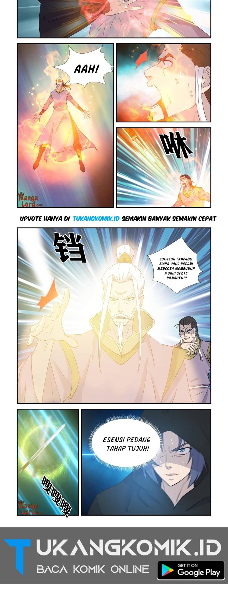 Heaven Defying Sword Chapter 348 - halaman 6