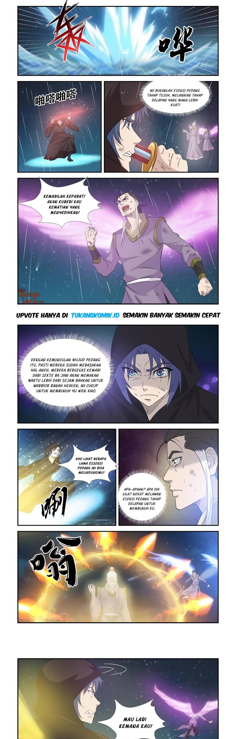 Heaven Defying Sword Chapter 349 - halaman 1