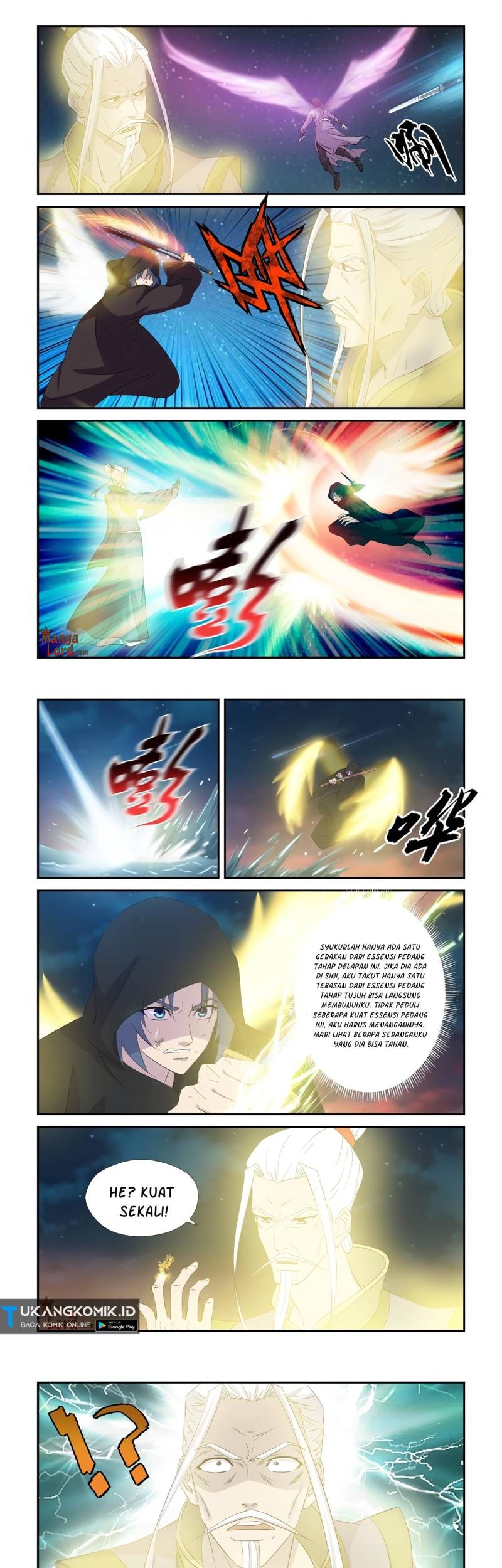 Heaven Defying Sword Chapter 349 - halaman 3
