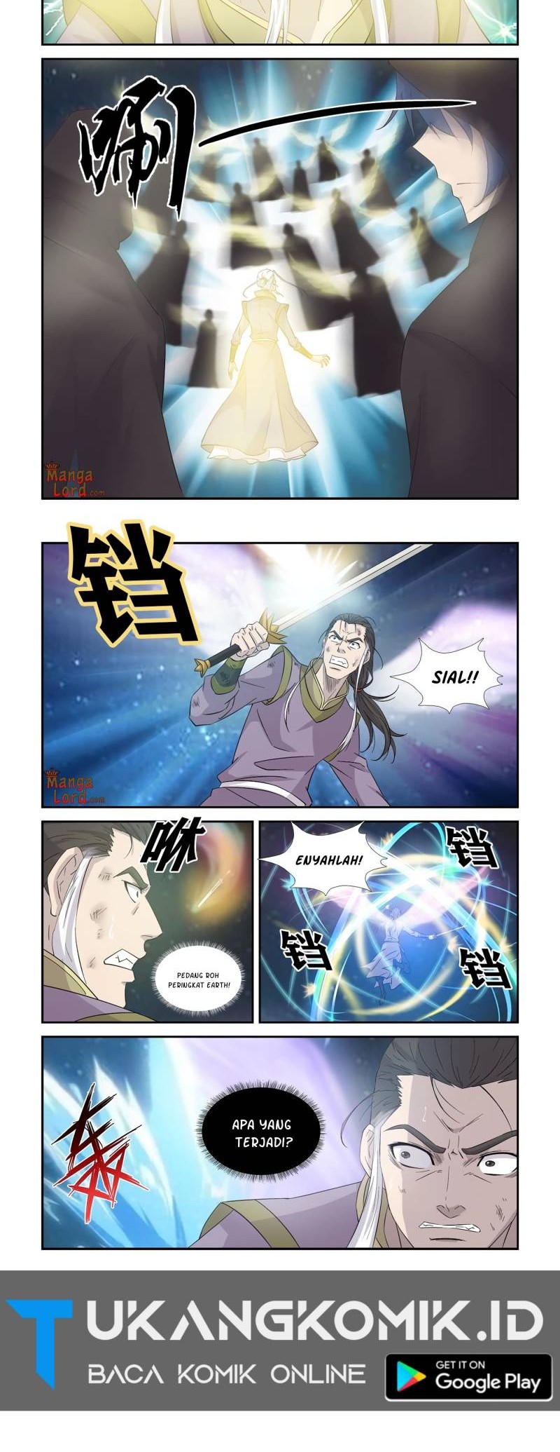 Heaven Defying Sword Chapter 349 - halaman 4