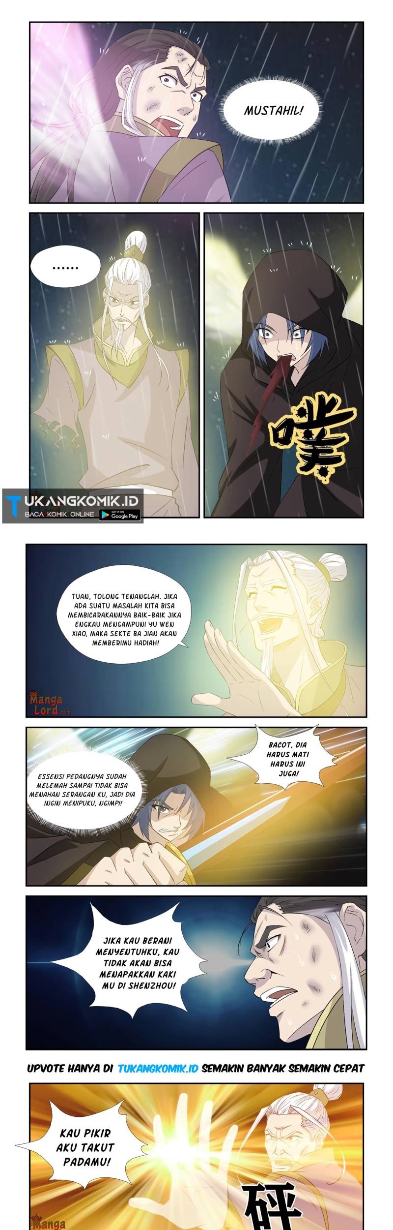 Heaven Defying Sword Chapter 349 - halaman 5