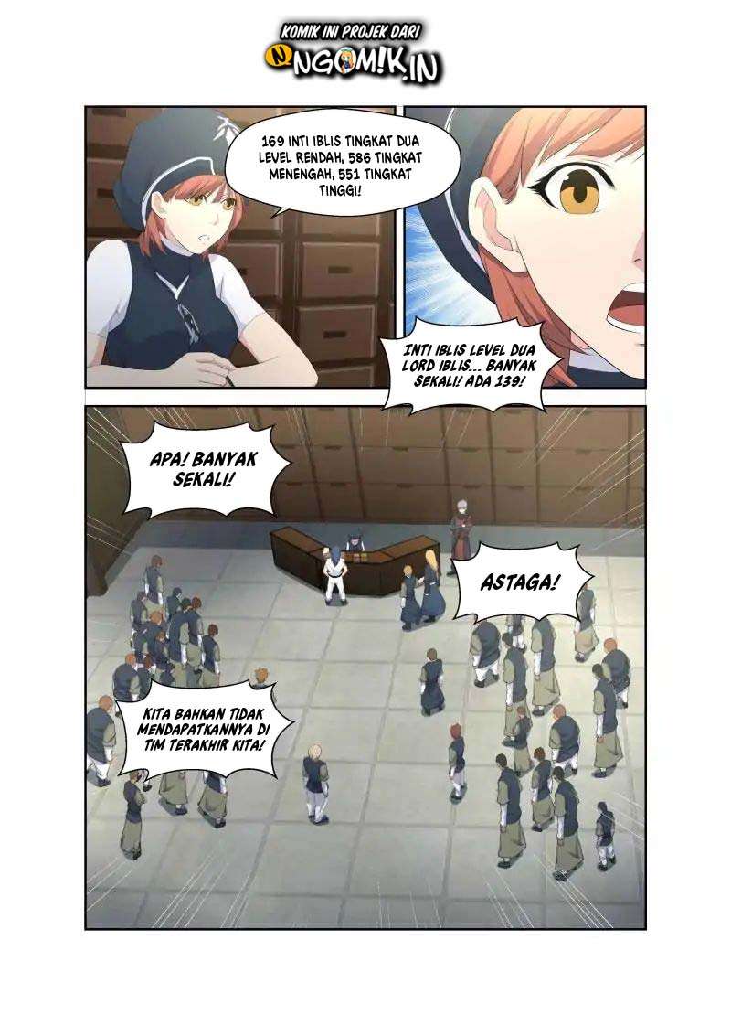 Heaven Defying Sword Chapter 35 - halaman 10