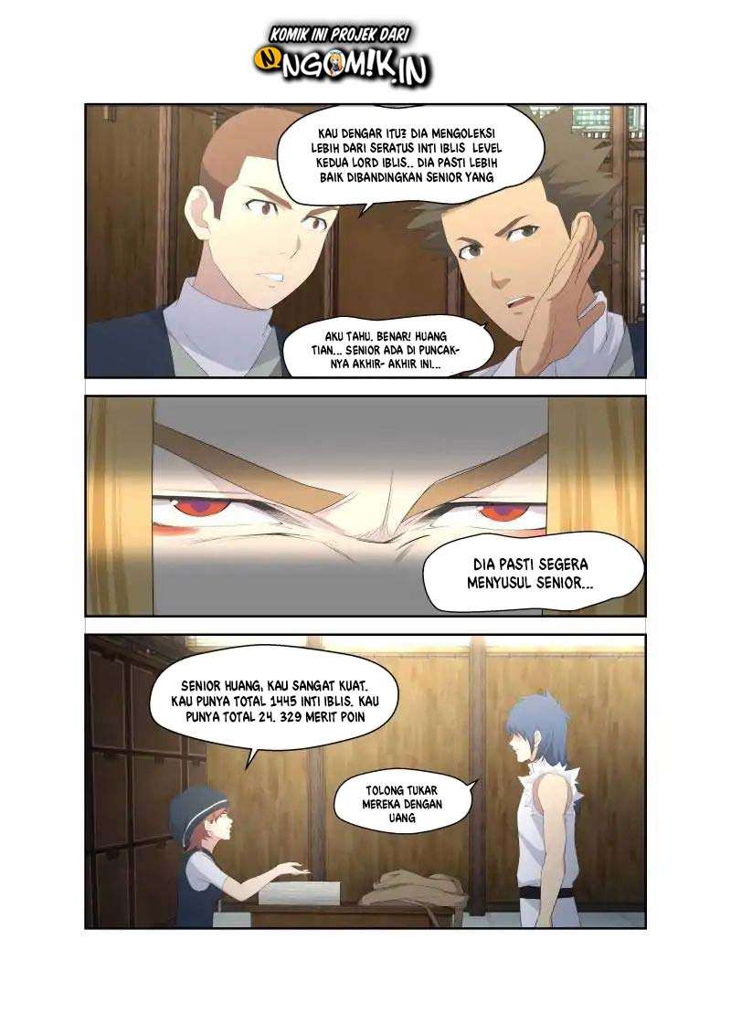 Heaven Defying Sword Chapter 35 - halaman 11