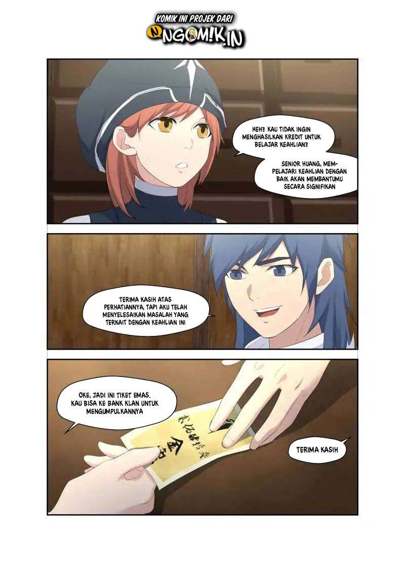 Heaven Defying Sword Chapter 35 - halaman 12