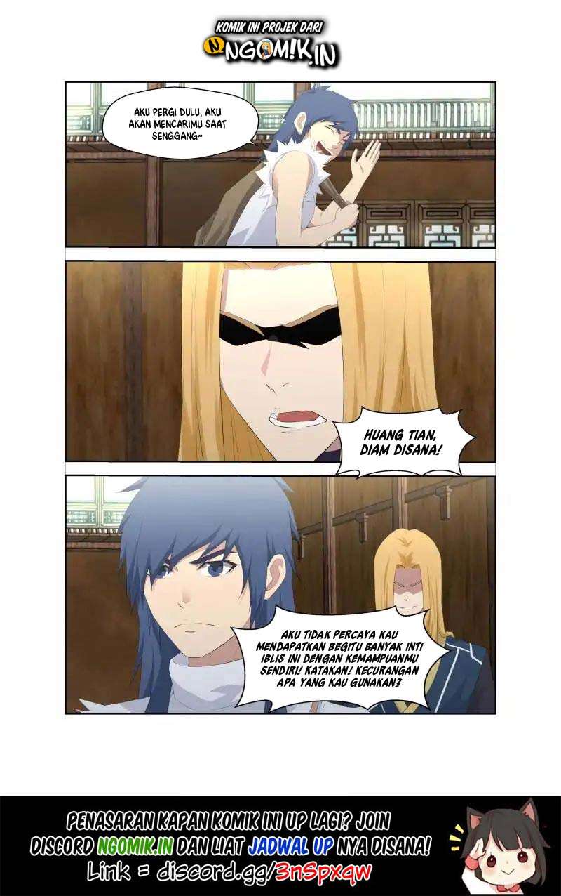 Heaven Defying Sword Chapter 35 - halaman 13