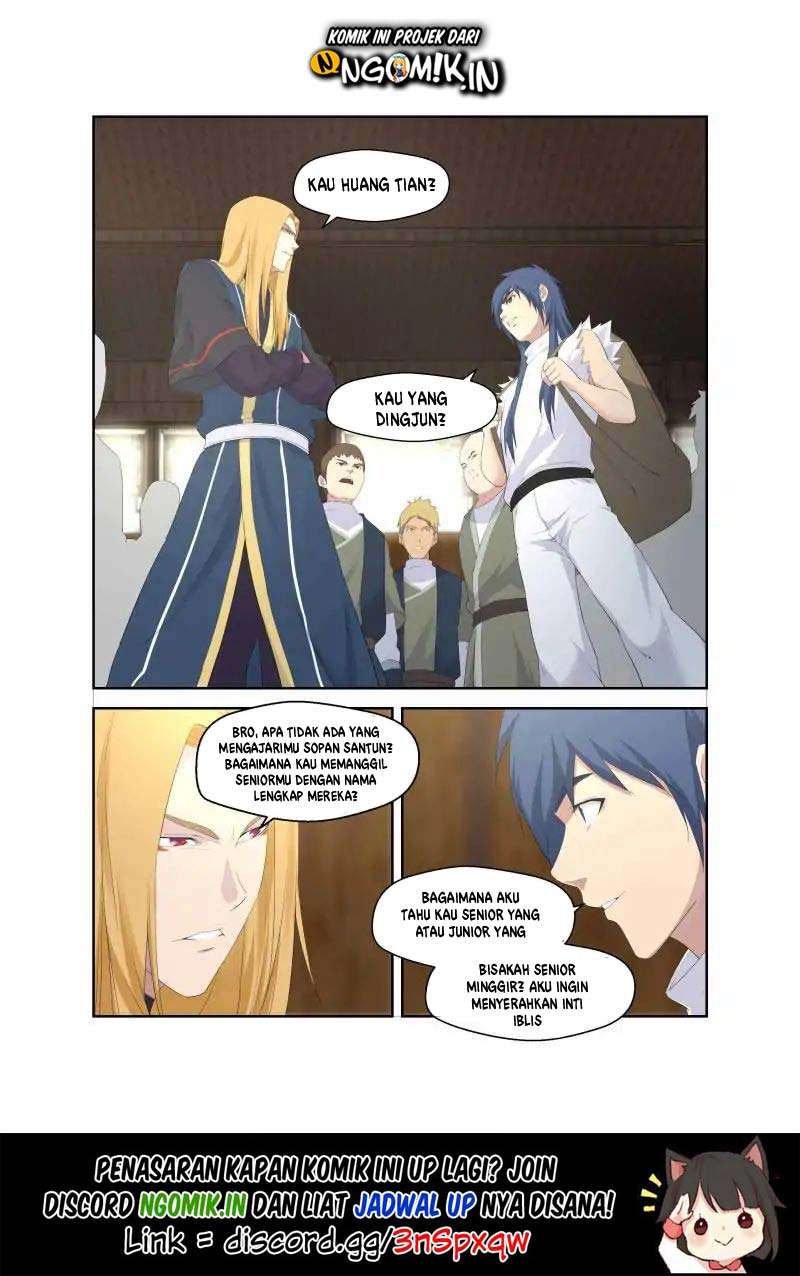 Heaven Defying Sword Chapter 35 - halaman 2