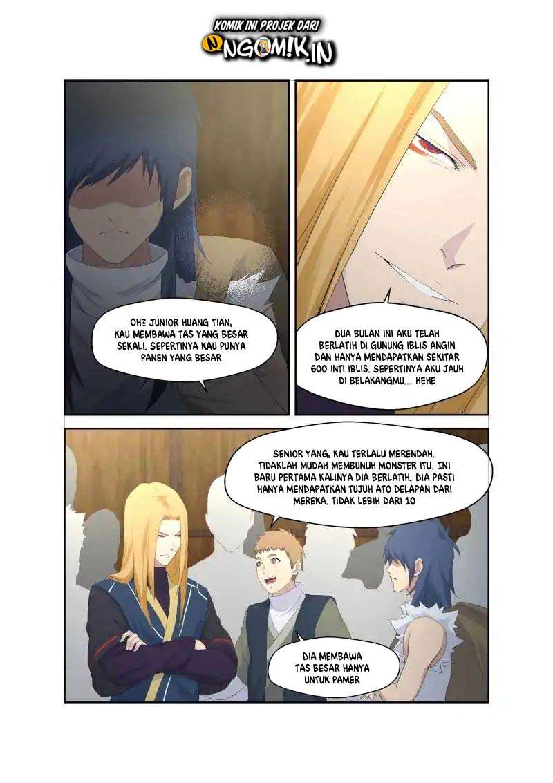 Heaven Defying Sword Chapter 35 - halaman 3