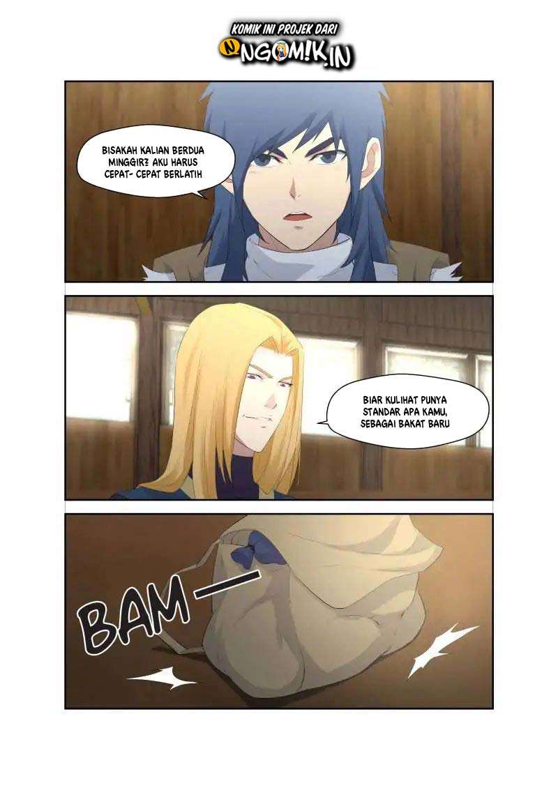 Heaven Defying Sword Chapter 35 - halaman 4