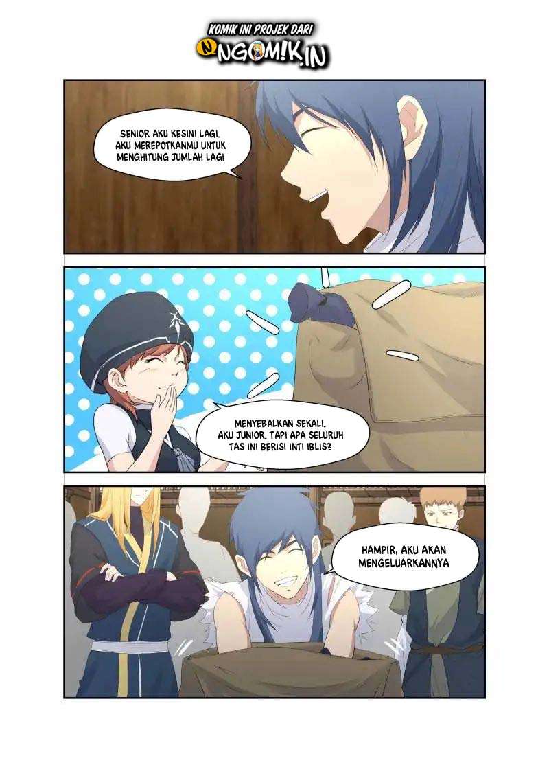 Heaven Defying Sword Chapter 35 - halaman 5