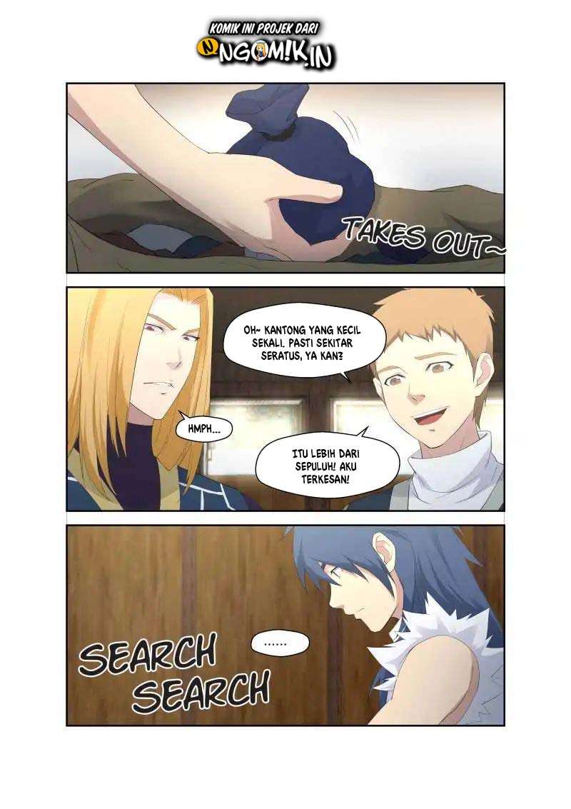 Heaven Defying Sword Chapter 35 - halaman 6