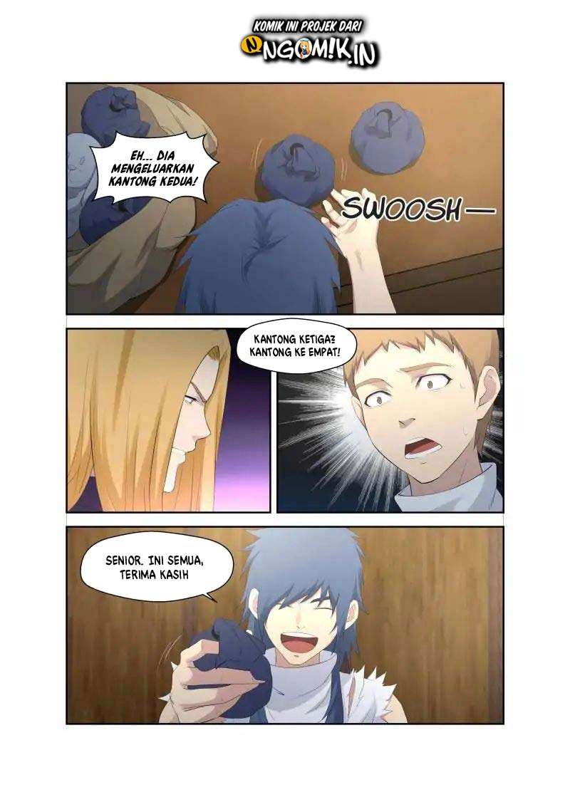 Heaven Defying Sword Chapter 35 - halaman 7