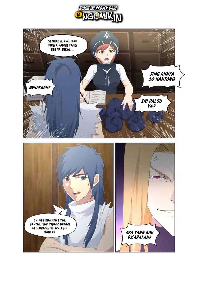 Heaven Defying Sword Chapter 35 - halaman 8