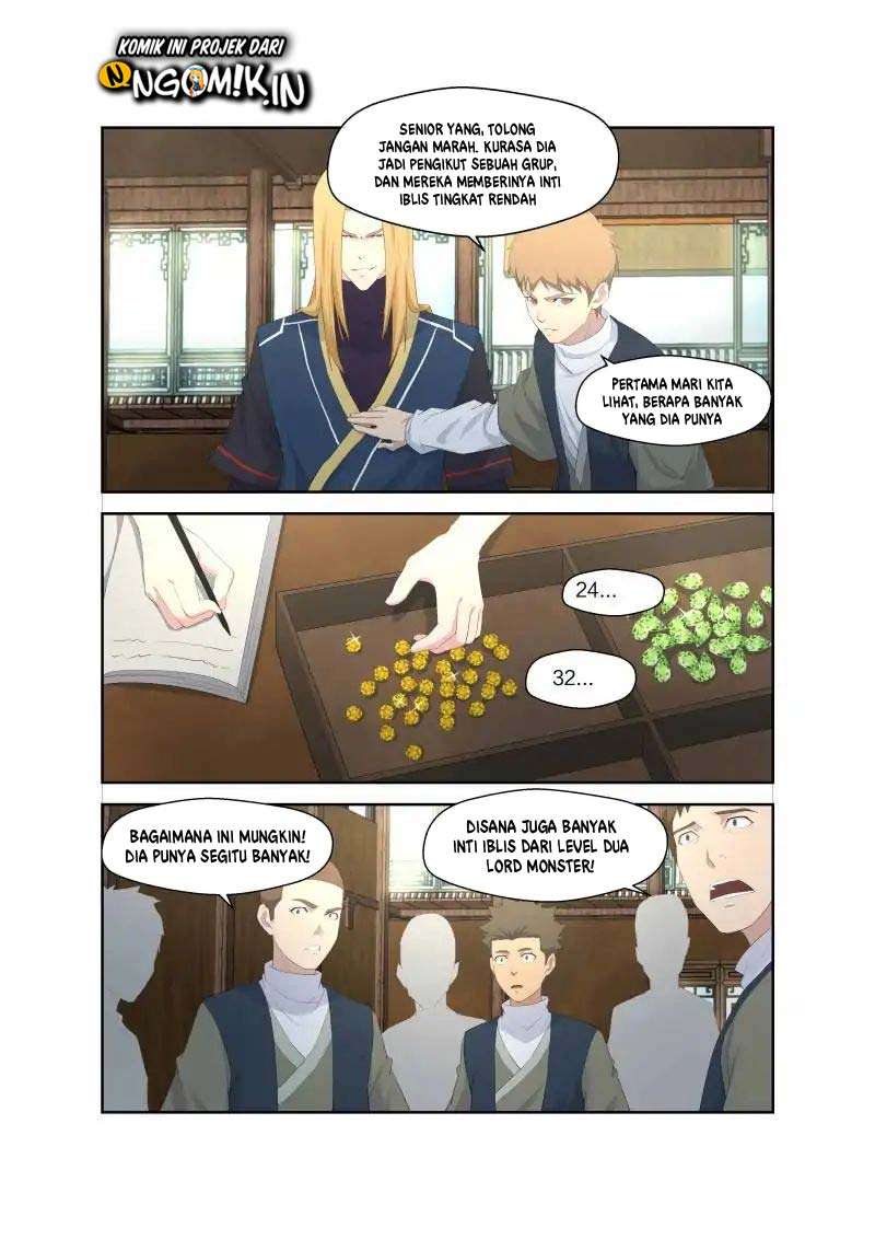 Heaven Defying Sword Chapter 35 - halaman 9