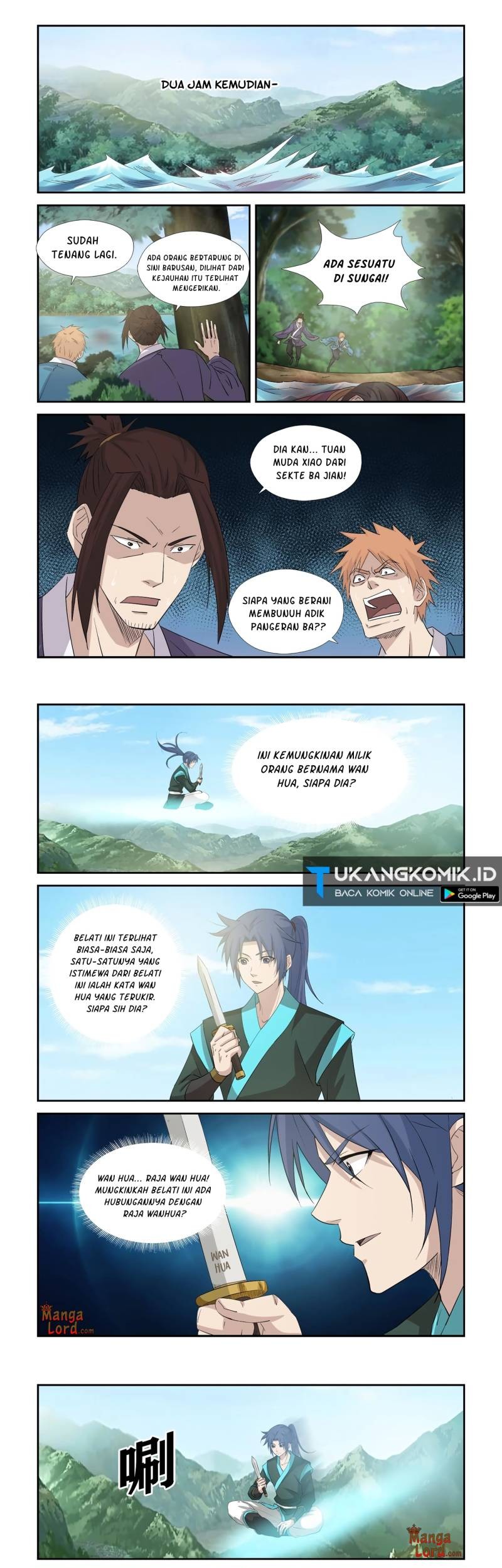 Heaven Defying Sword Chapter 350 - halaman 1