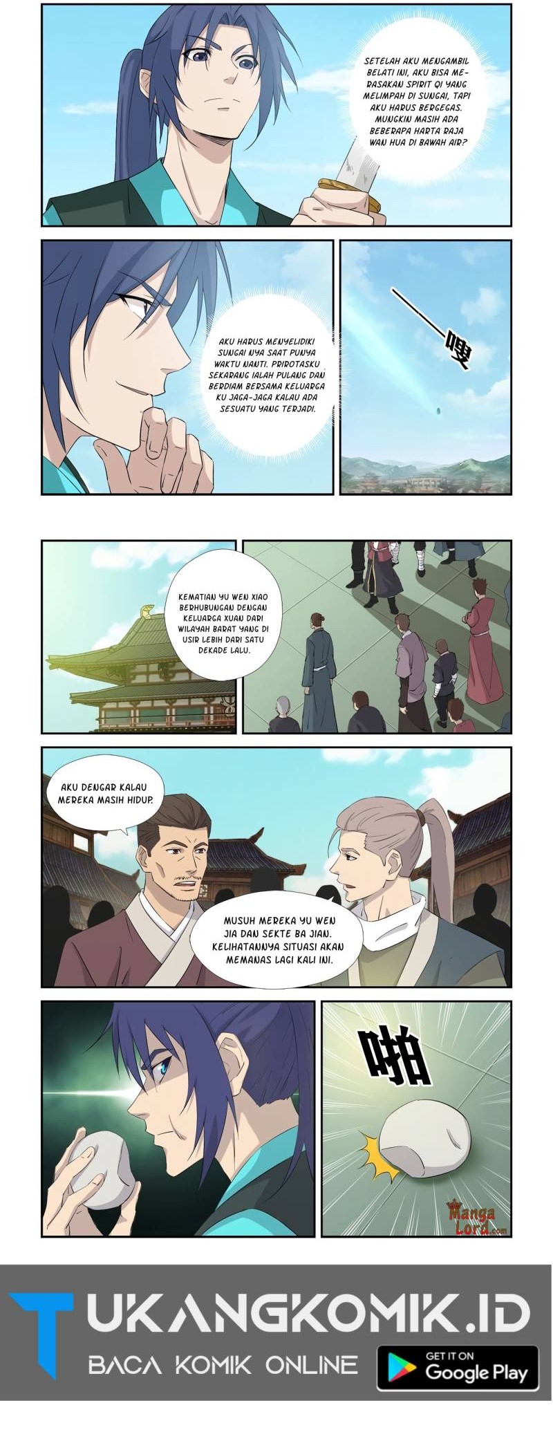 Heaven Defying Sword Chapter 350 - halaman 2