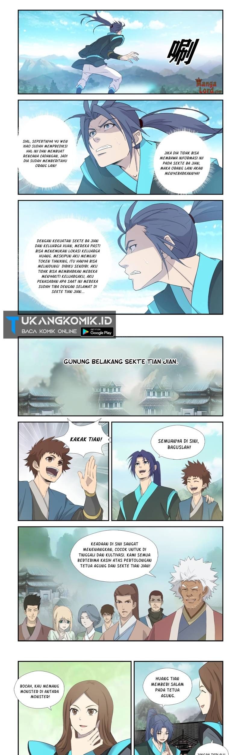 Heaven Defying Sword Chapter 350 - halaman 3