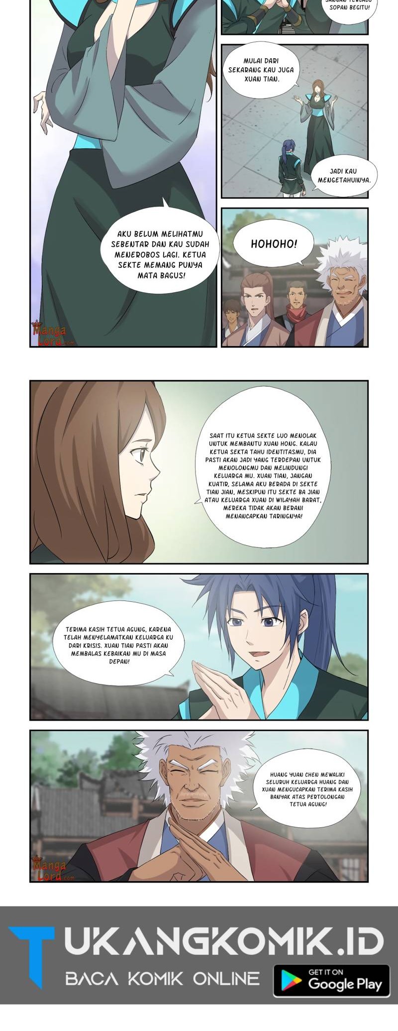 Heaven Defying Sword Chapter 350 - halaman 4