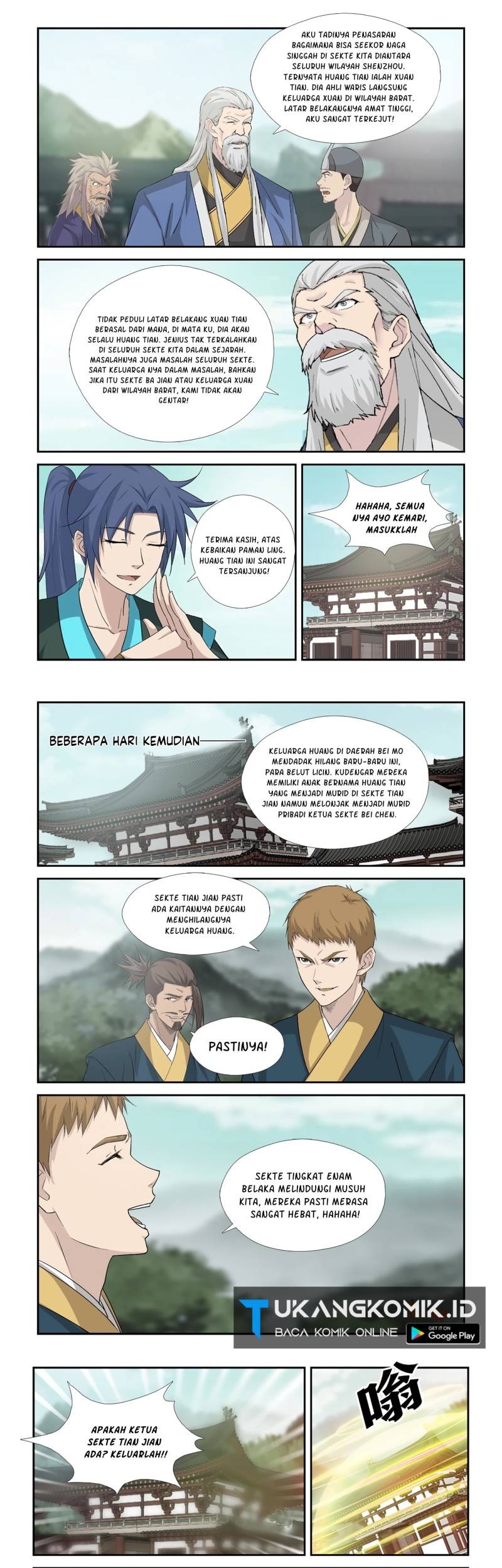 Heaven Defying Sword Chapter 350 - halaman 5