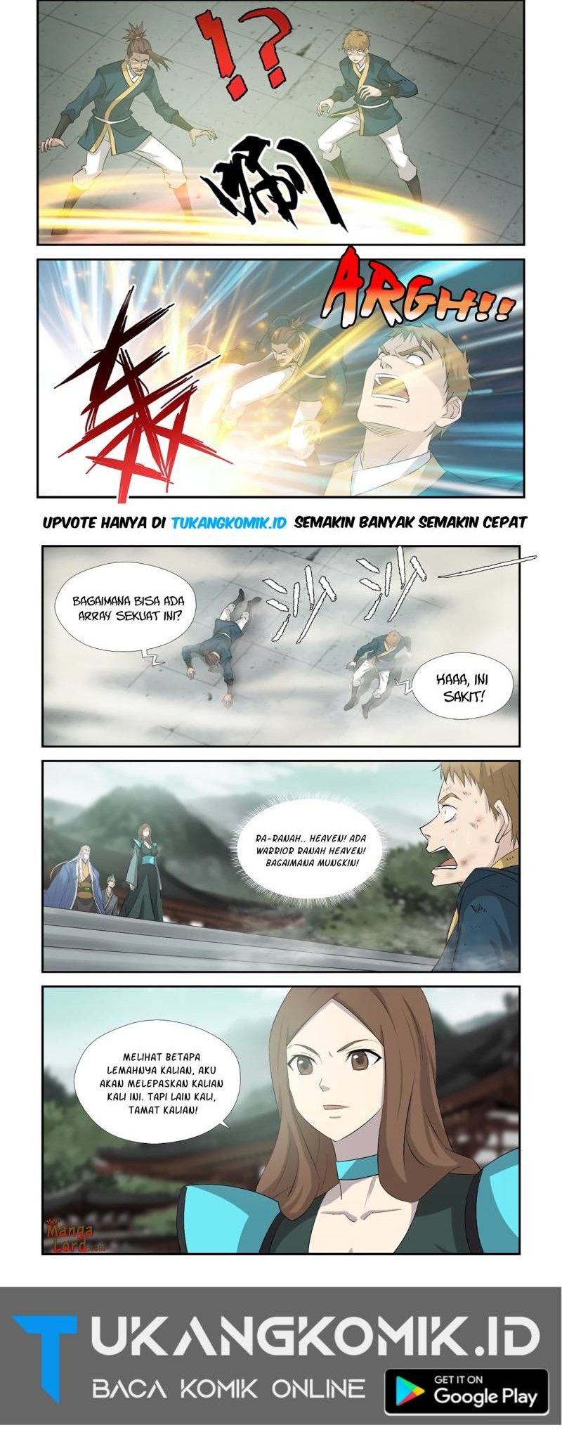 Heaven Defying Sword Chapter 350 - halaman 6