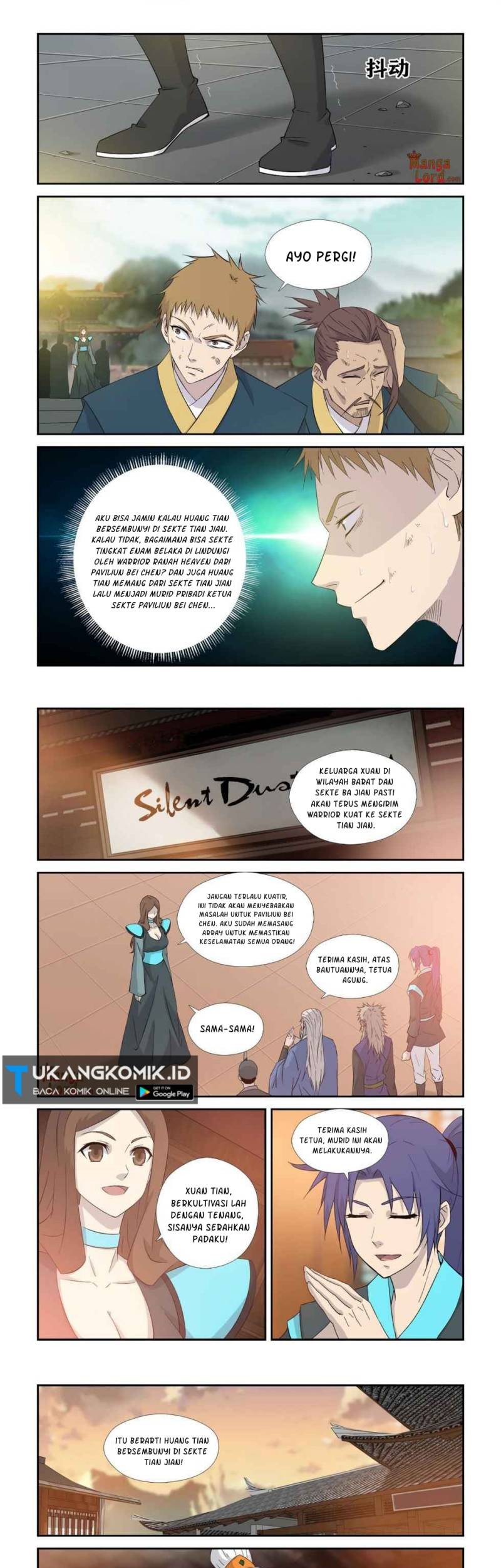 Heaven Defying Sword Chapter 351 - halaman 1